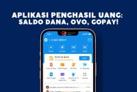 Aplikasi Penghasil Saldo DANA Cara Cerdas Mendapatkan Uang Aplikasi Penghasil Saldo DANA Cara Cerdas Mendapatkan Uang