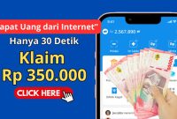 Klaim Dan Dapatkan Saldo Dana Gratis 200 Ribu Langsung Cair Klaim Dan Dapatkan Saldo Dana Gratis 200 Ribu Langsung Cair