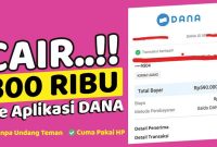 Kerja Online Dibayar Pakai Saldo DANA Peluang dan Cara Kerja Online Dibayar Pakai Saldo DANA Peluang dan Cara