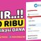Kerja Online Dibayar Pakai Saldo DANA Peluang dan Cara