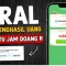 Aplikasi penghasil saldo DANA menjadi solusi menarik bagi siapa saja yang ingin mendapatkan penghasilan tambahan secara online